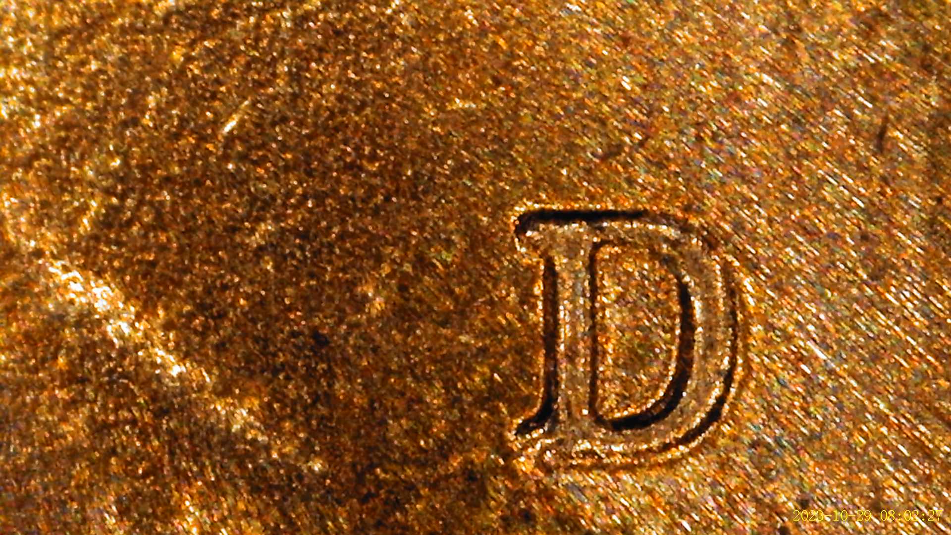 2018-D-Lincoln-Shield-Penny-With-Questionable-RPM/Ddr-Possibility