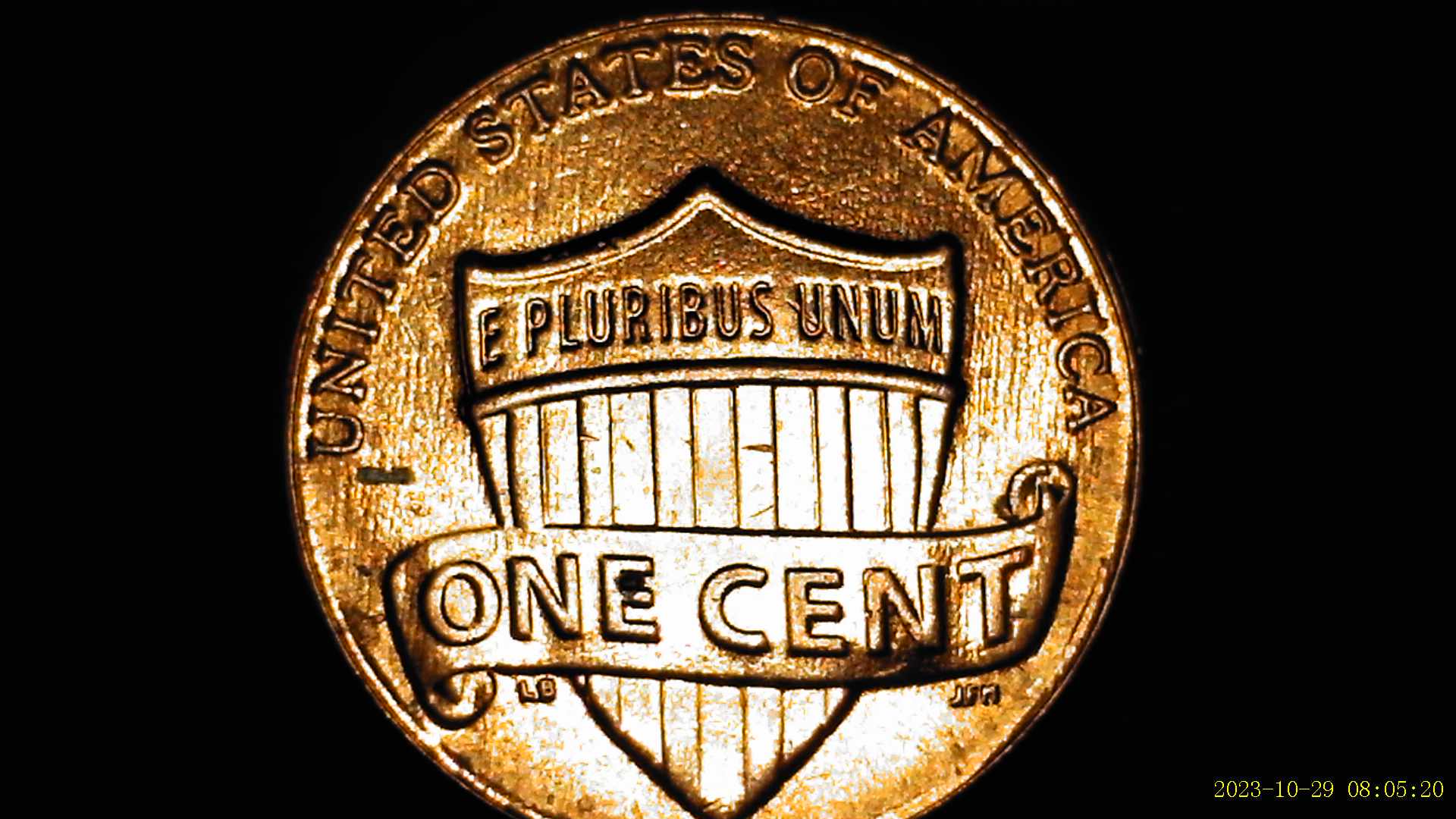 2018-D-Lincoln-Shield-Penny-With-Questionable-RPM/Ddr-Possibility
