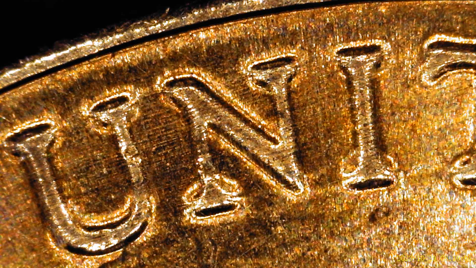 2018-D-Lincoln-Shield-Penny-With-Questionable-RPM/Ddr-Possibility