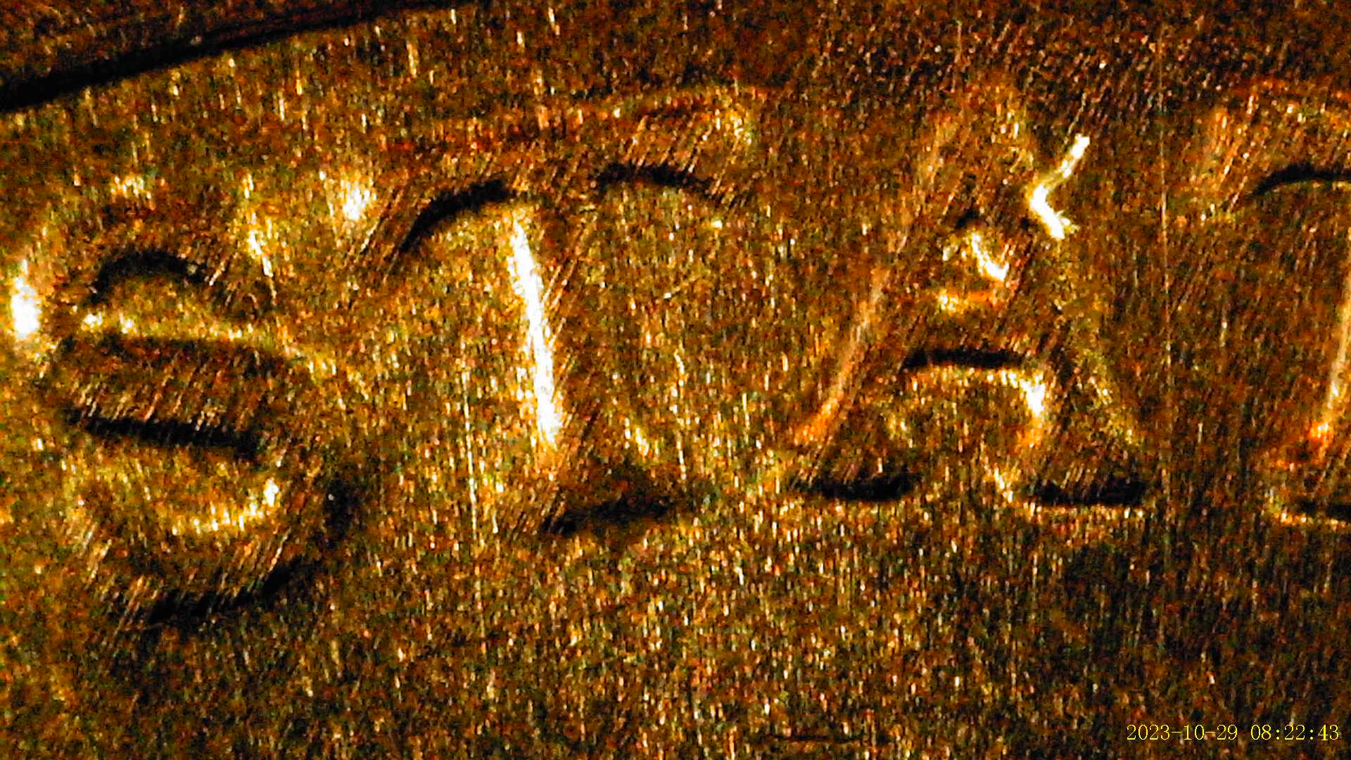2018-D-Lincoln-Shield-Penny-With-Questionable-RPM/Ddr-Possibility