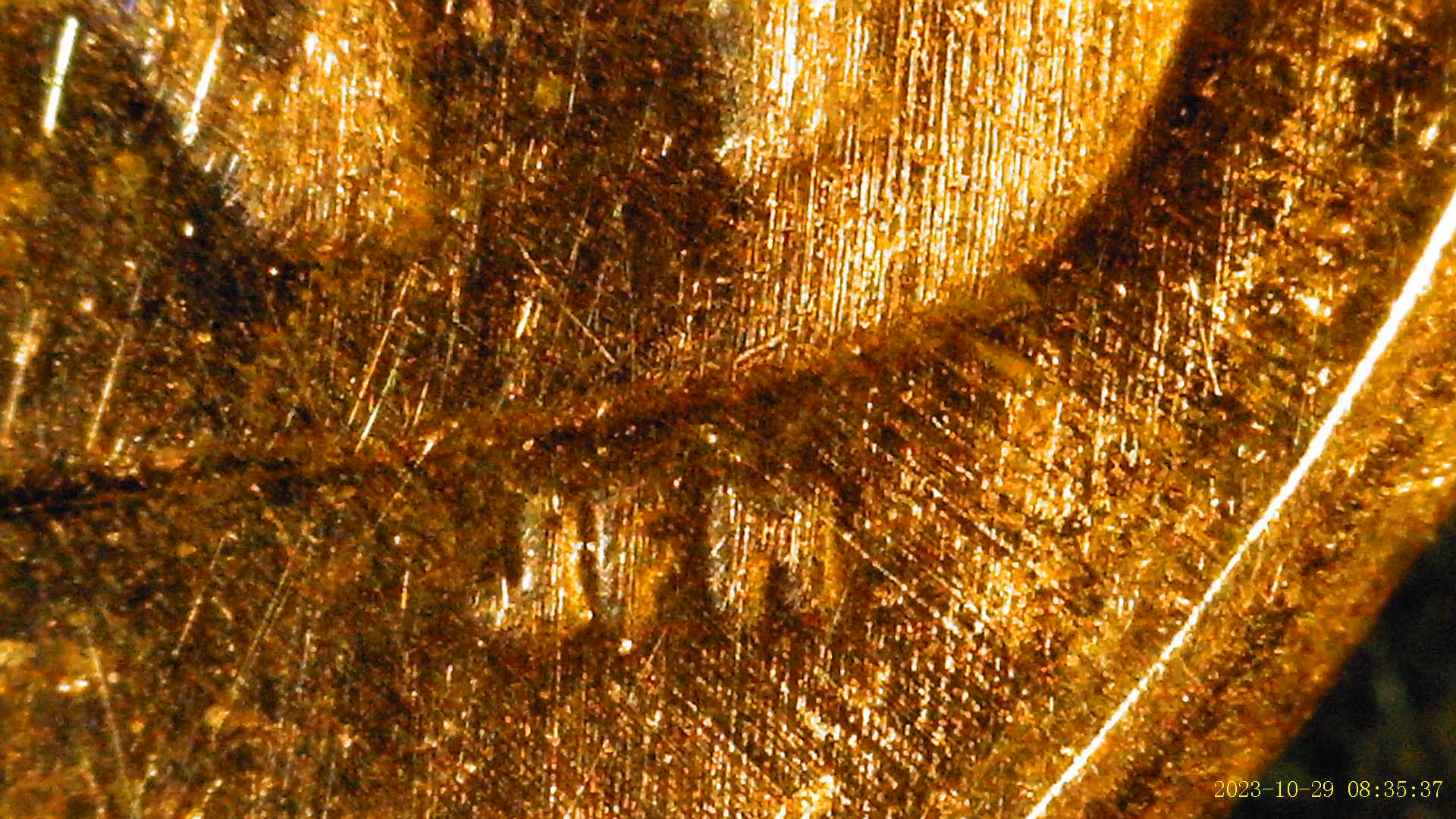2018-D-Lincoln-Shield-Penny-With-Questionable-RPM/Ddr-Possibility