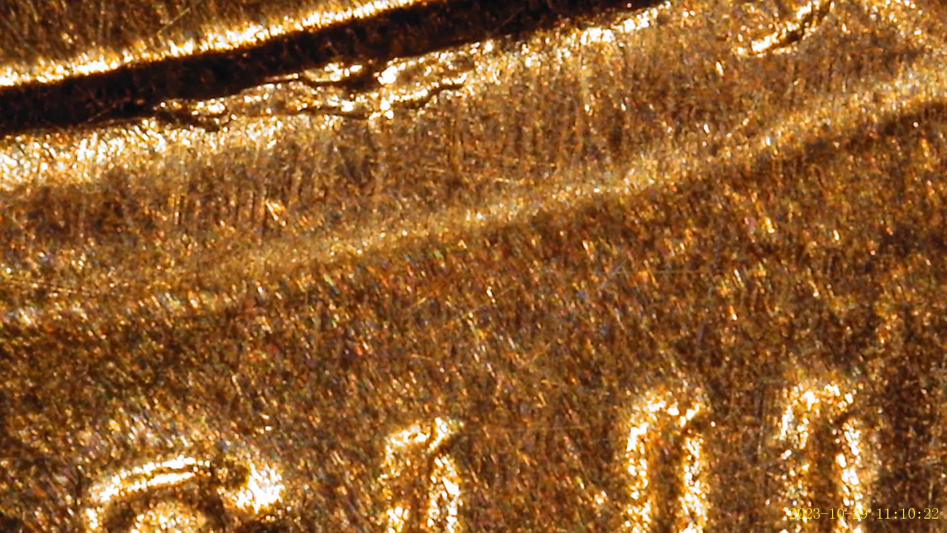 2018-D-Lincoln-Shield-Penny-With-Questionable-RPM/Ddr-Possibility