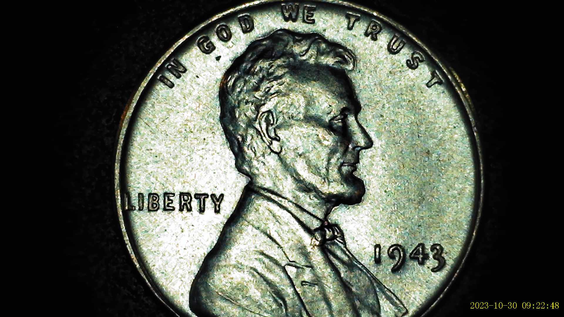1943-Lincoln-Wheat-Penny-With-Links-To-Minor-DDO-Possibly