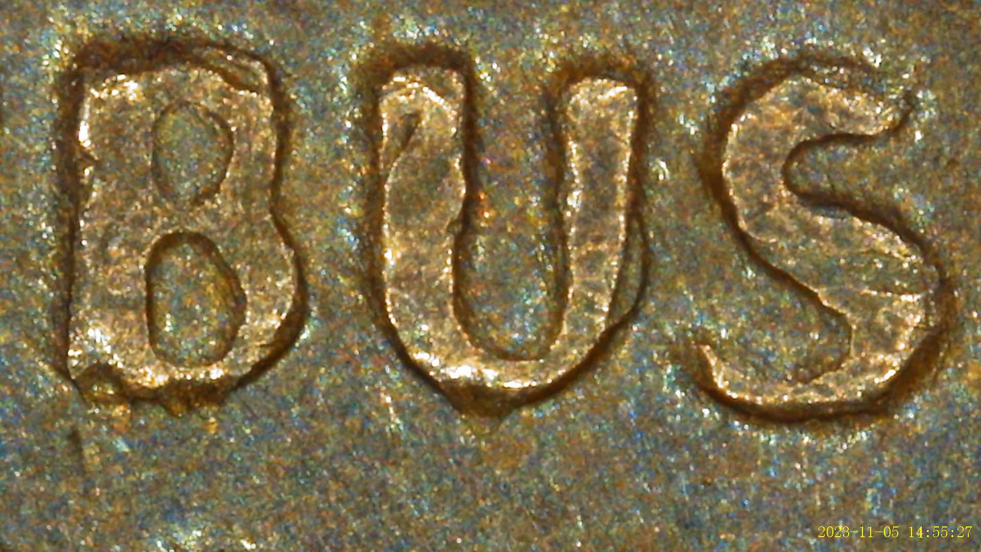 1970-D-Lincoln-Memorial-Penny-Reverse-Extra-Material-2nd-U-Of-Pluribus