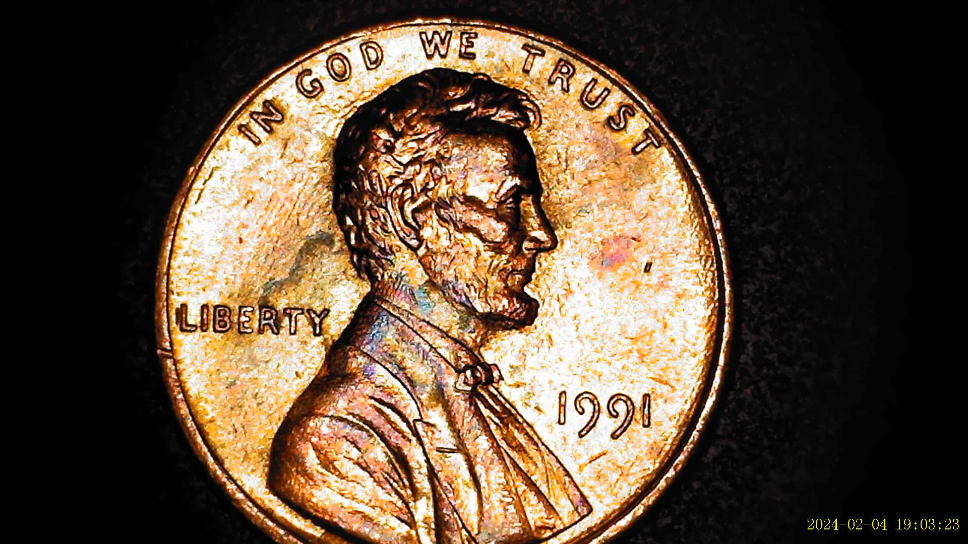 1991-Lincoln-Memorial-Penny-With-Possible-Doubling-On-Reverse