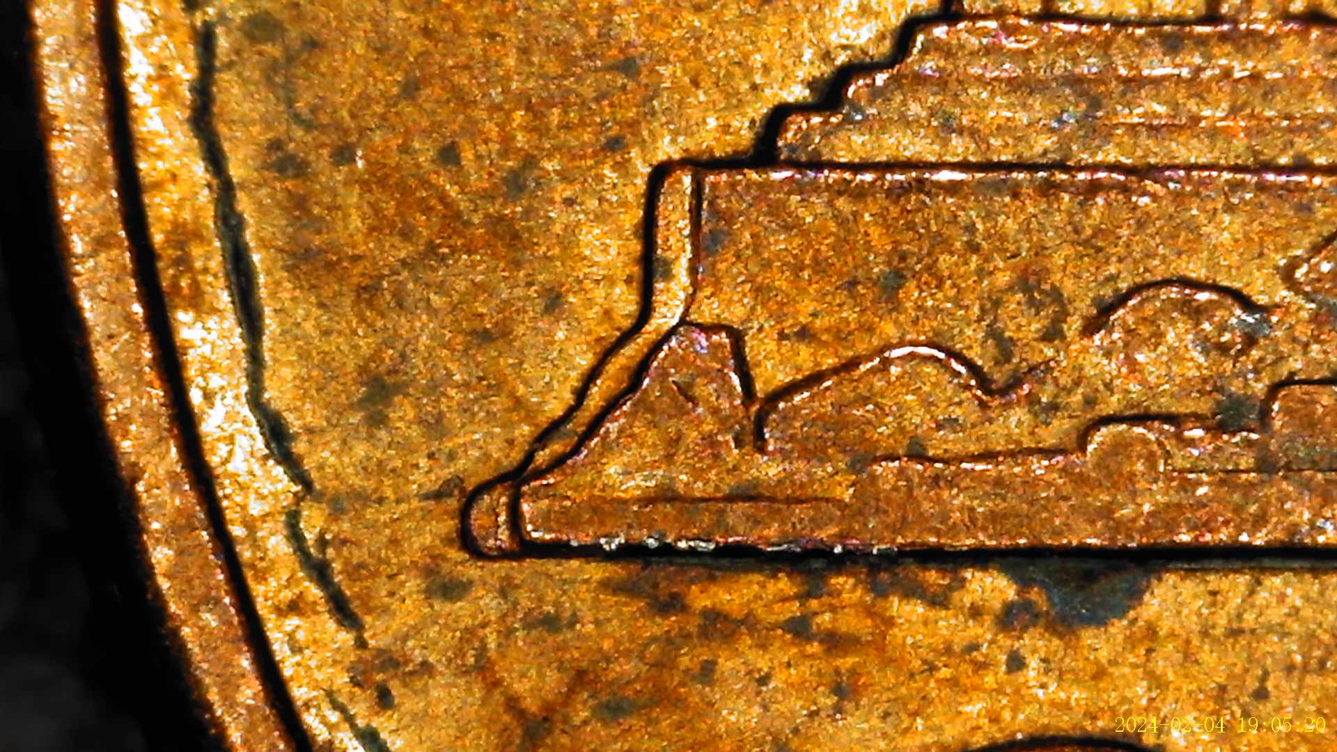 1991-Lincoln-Memorial-Penny-With-Possible-Doubling-On-Reverse