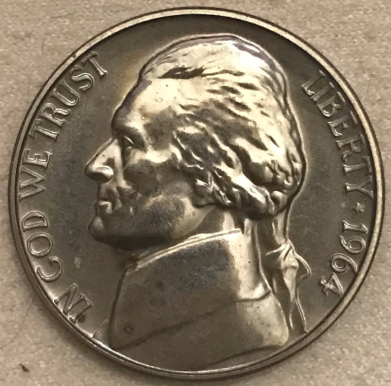 1964-Jefferson-Nickel,-Proof?