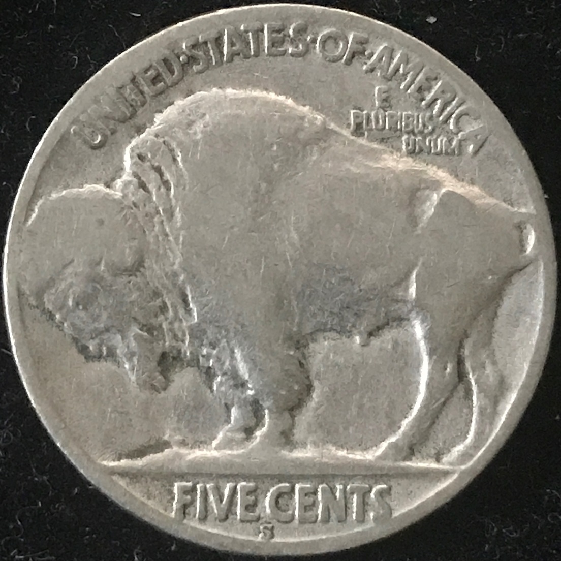 1919-S-Buffalo-For-Grading