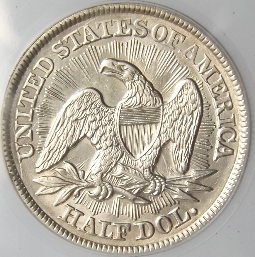 1853-Type-3.-Seated-Liberty-Half,-Grade-Thoughts