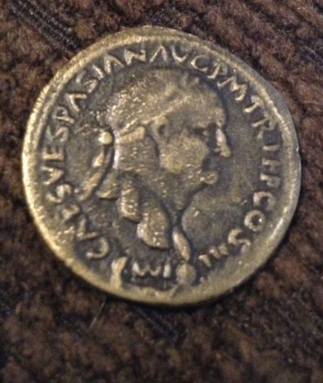 Vespasian-Sestertius--