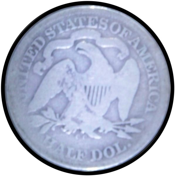 Well-Worn-1875-CC-Half-Dollar