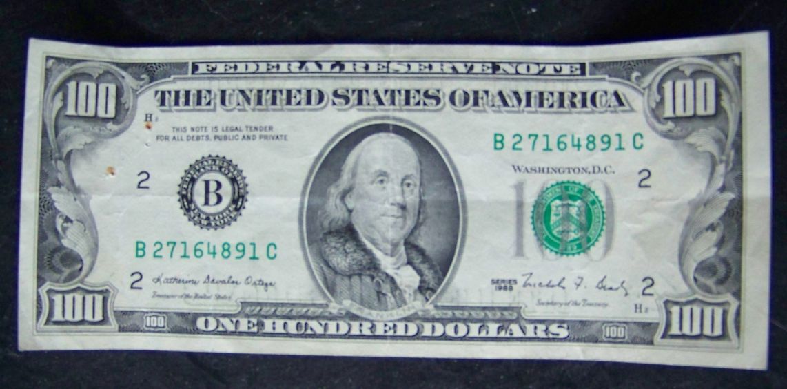 $100-And-$20-Bill---Collectable-Or-Spend?