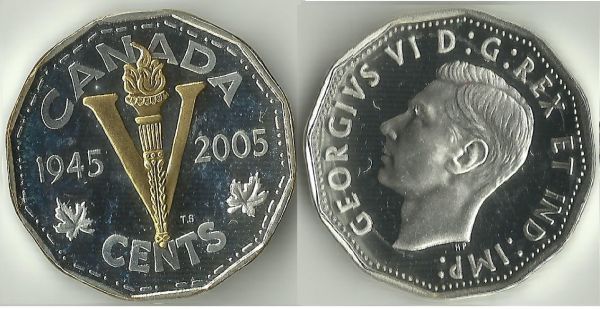 60th-Anniversary-Of-Ve-Day-Coin
