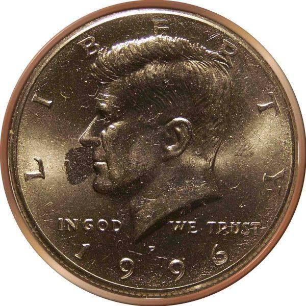 What's-This-Mark-On-This-JFK-Half-Dollar?