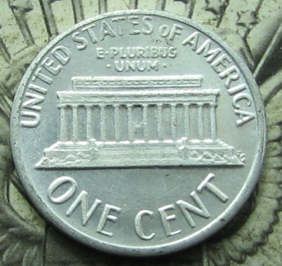 1974-Aluminum-Penny-W/Pics