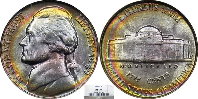 Yellow-Toned-JFK-Halves