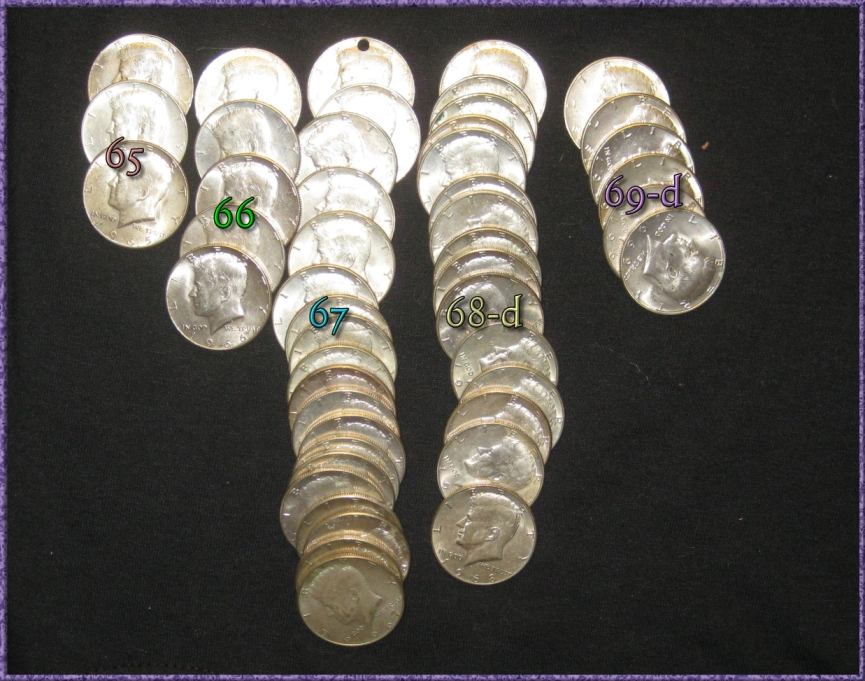JFK-Half-Dollar-Roll-Hunters:-Silver,-Proofs-And-Other-Finds