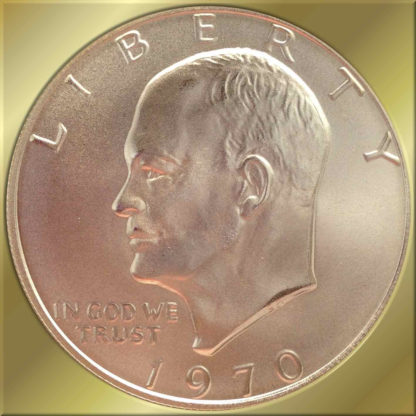 The-7-Days-Of-Ike-Eisenhower-Dollars-II--Plus-Three-Days-Of-Other-Ike-Dollars!