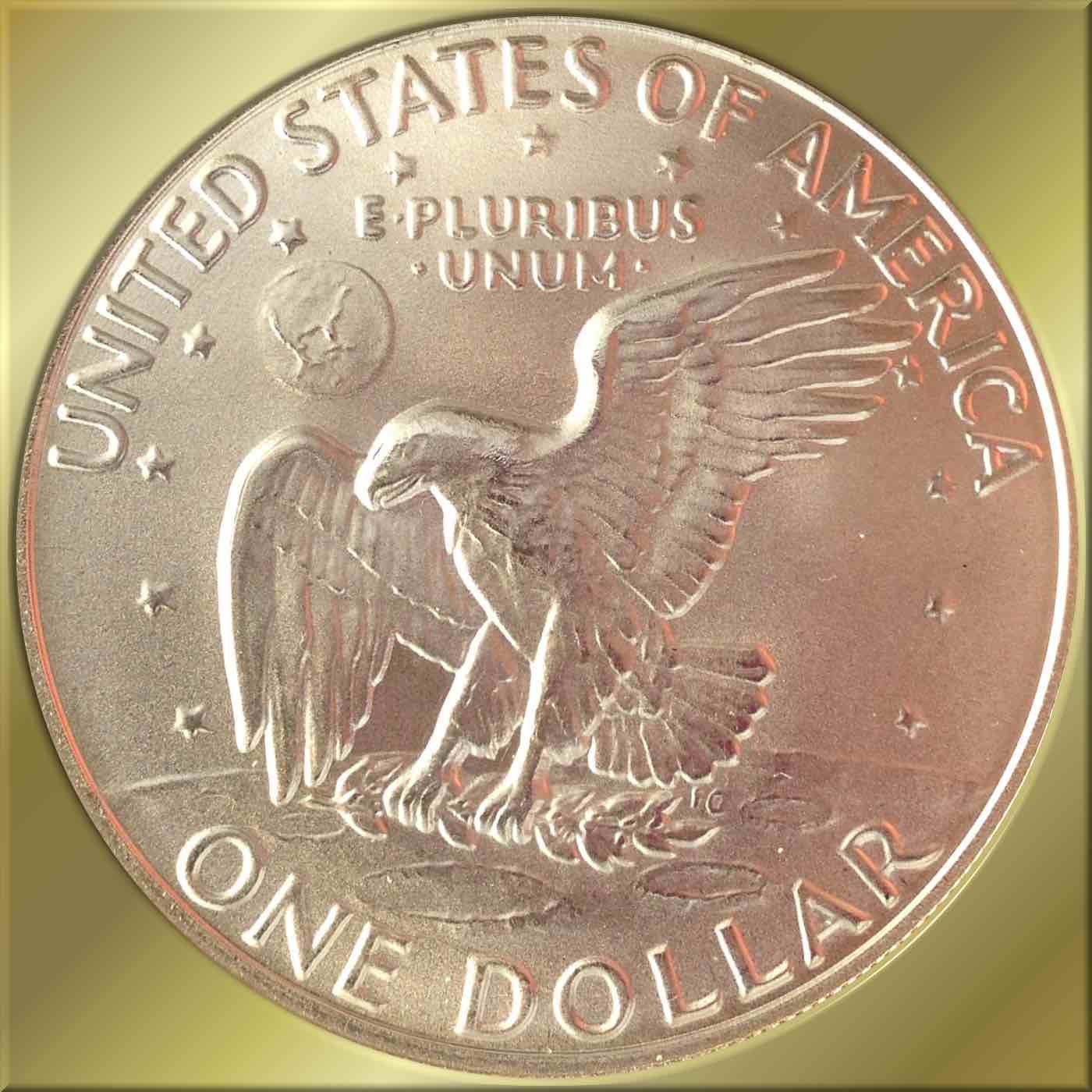 The-7-Days-Of-Ike-Eisenhower-Dollars-II--Plus-Three-Days-Of-Other-Ike-Dollars!