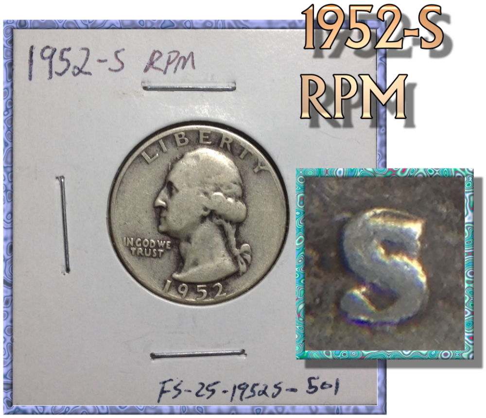 1952-S/S-RPM-Washington-Quarter