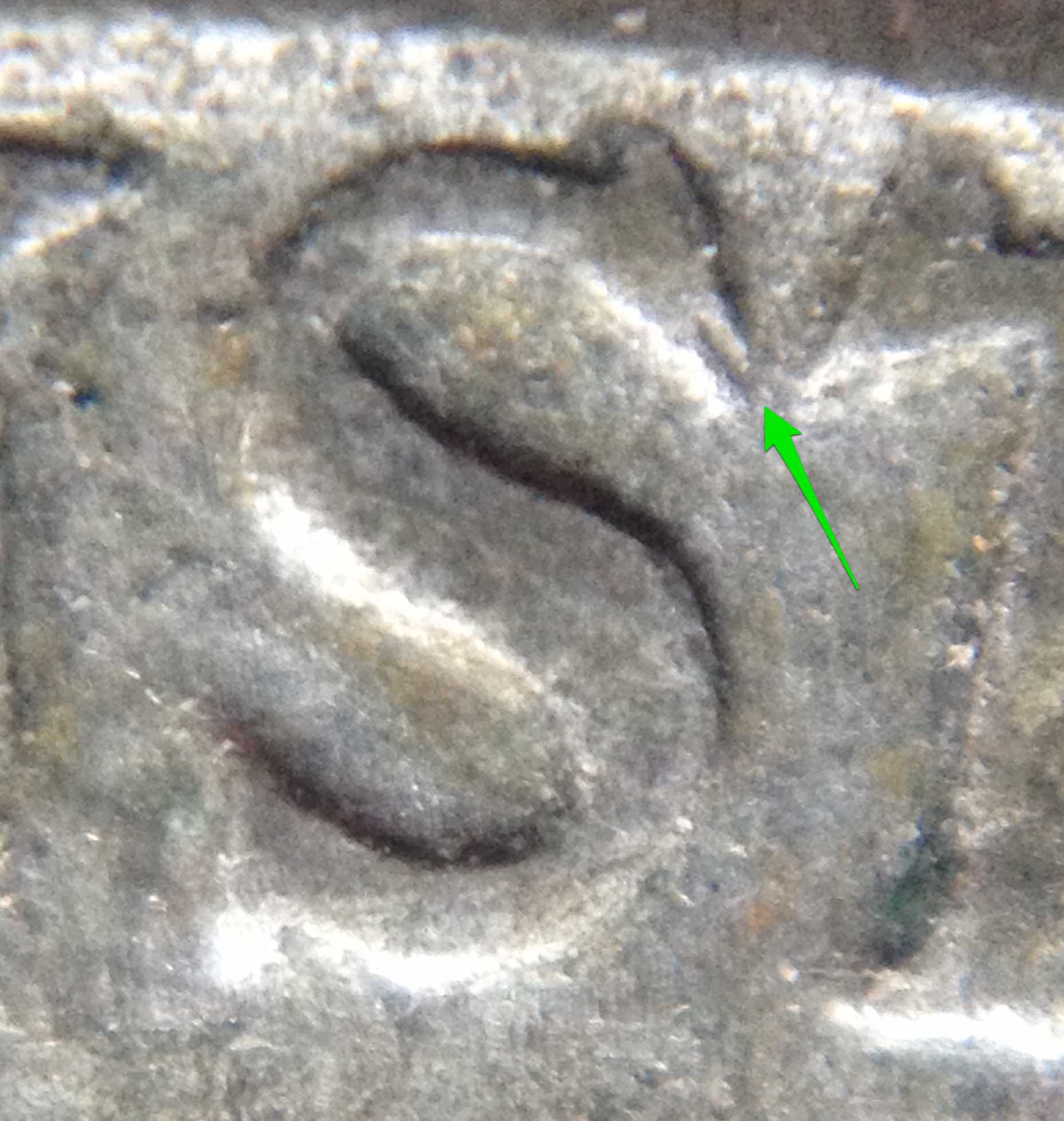 Notched-S-On-A-Bunch-Of-1944-Nickels