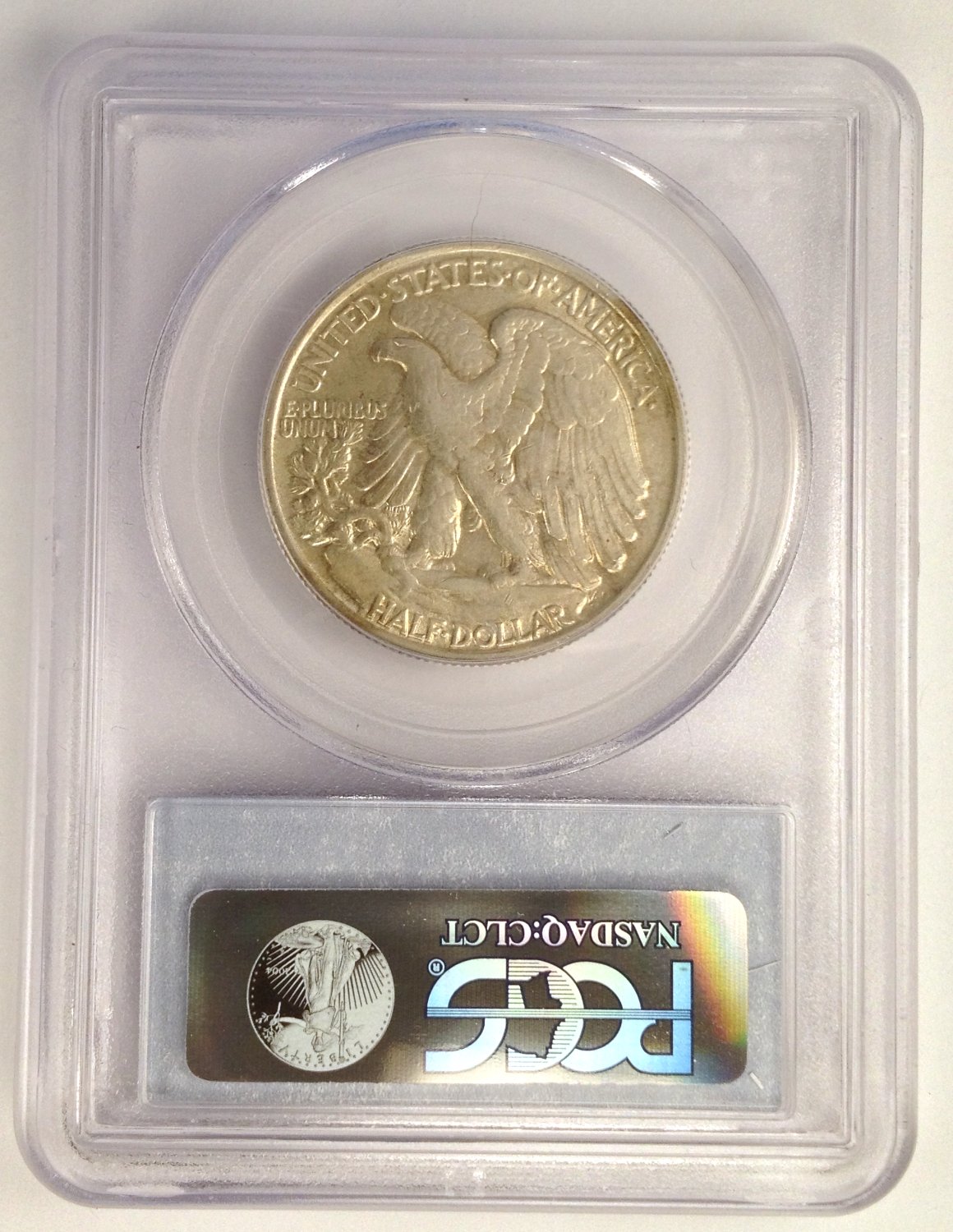 Value-Of-1946-D-Wlh-DDR-PCGS-AU-58-W/-Slab-Not-Labeled-As-DDR