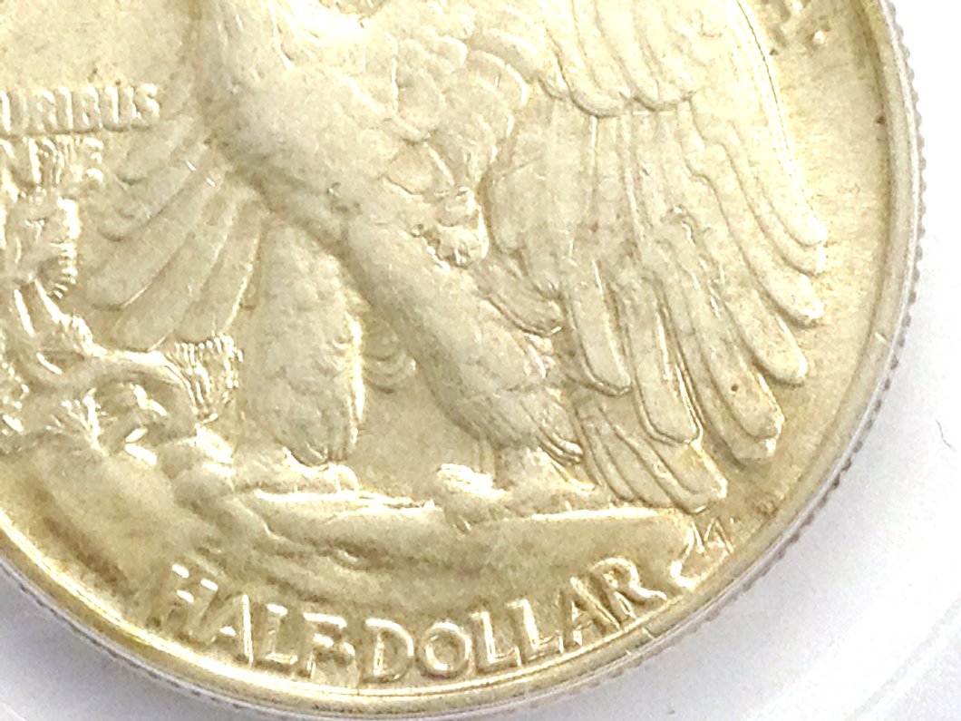 Value-Of-1946-D-Wlh-DDR-PCGS-AU-58-W/-Slab-Not-Labeled-As-DDR