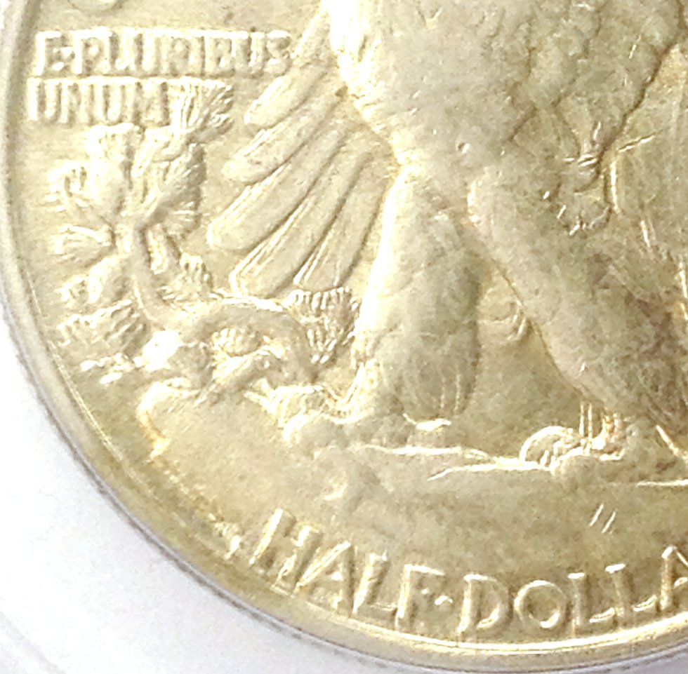 Value-Of-1946-D-Wlh-DDR-PCGS-AU-58-W/-Slab-Not-Labeled-As-DDR