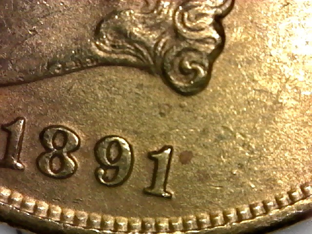1891-S-Double-Eagle:--Easily-Verifying-A-PCGS-Labeled-