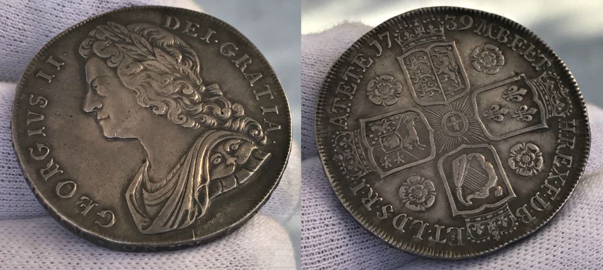 1739-George-II-Crown