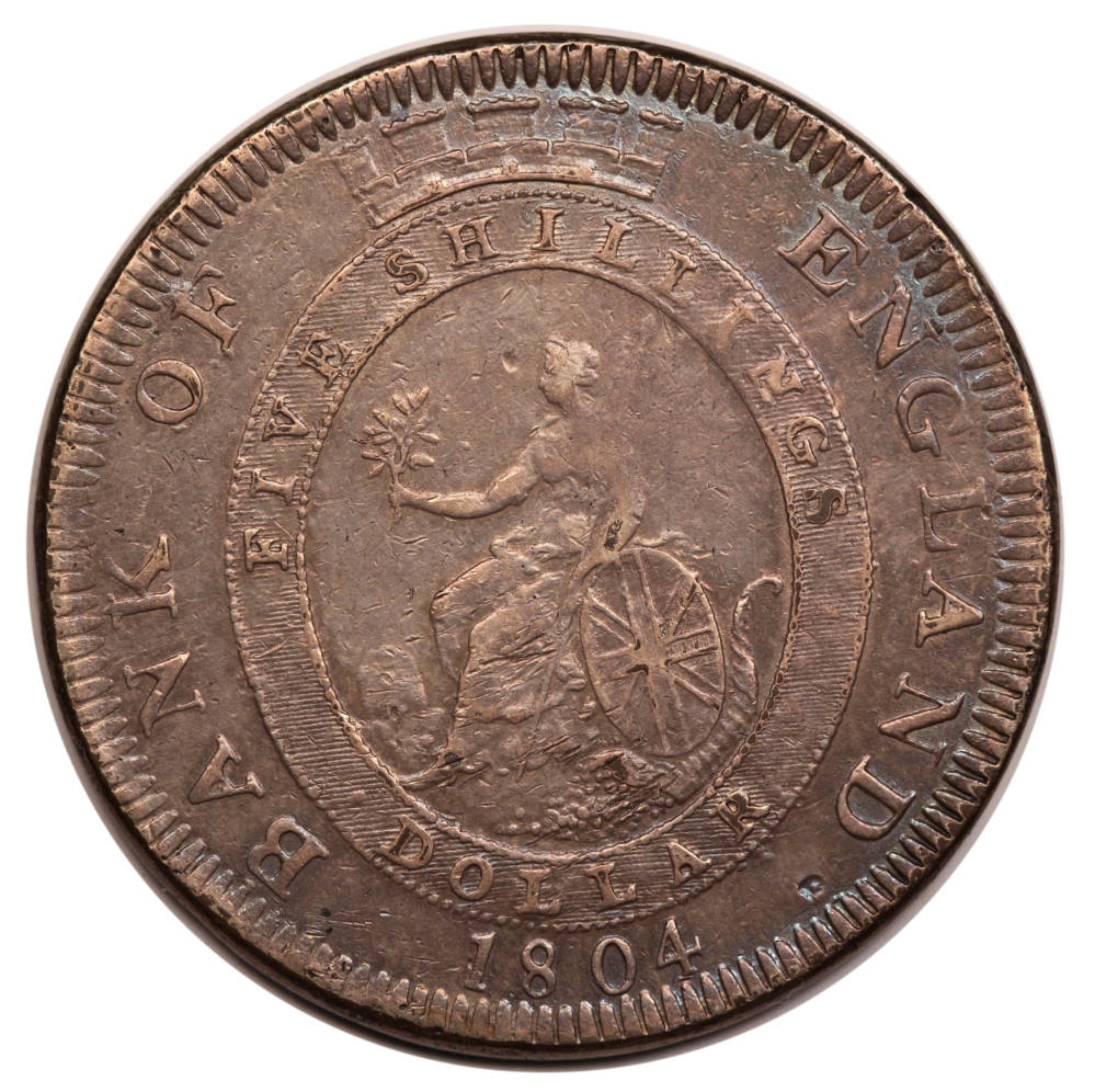 1804-Bank-Of-England-Dollars---Contemporary-Counterfeits