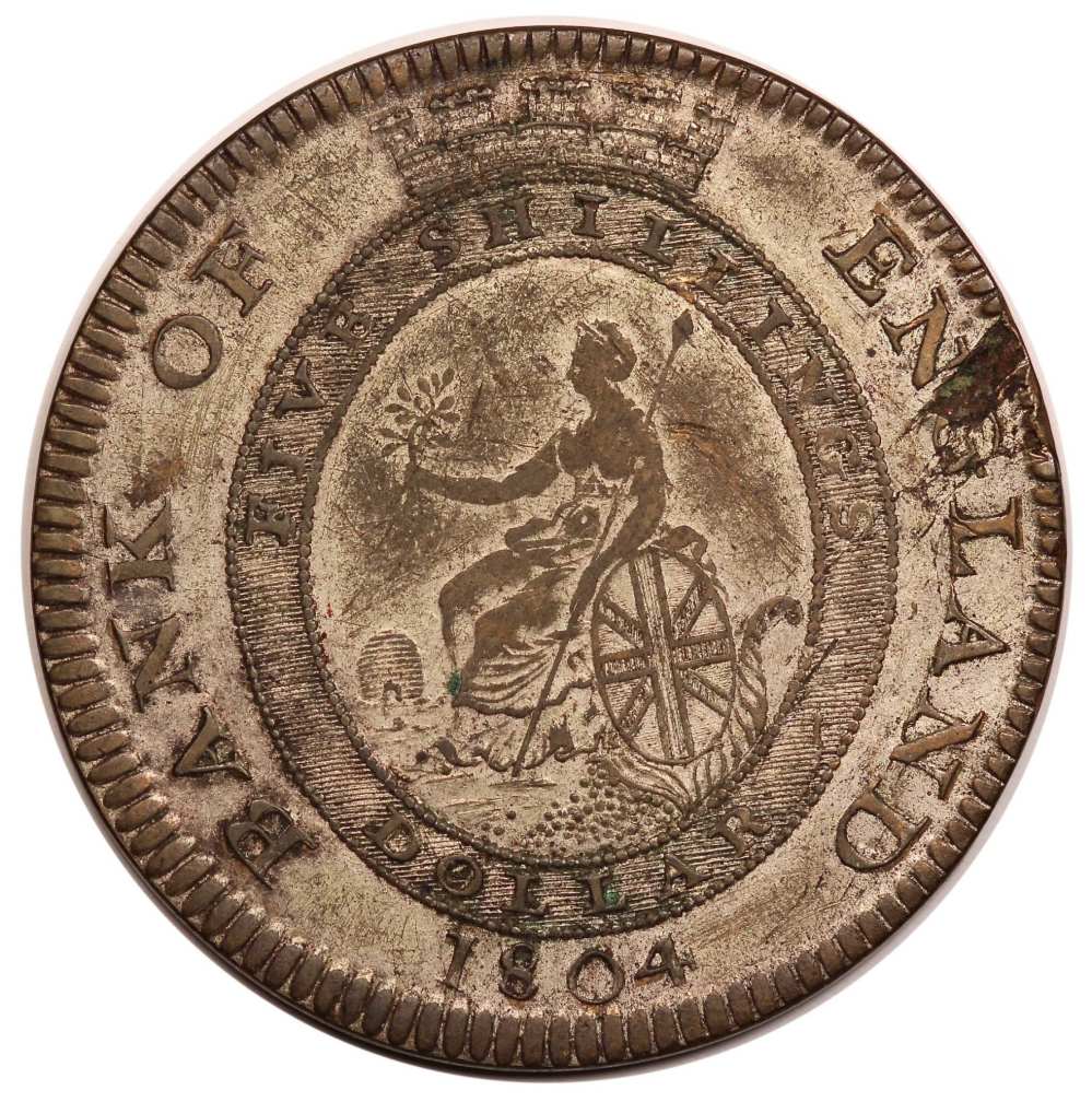 1804-Bank-Of-England-Dollars---Contemporary-Counterfeits