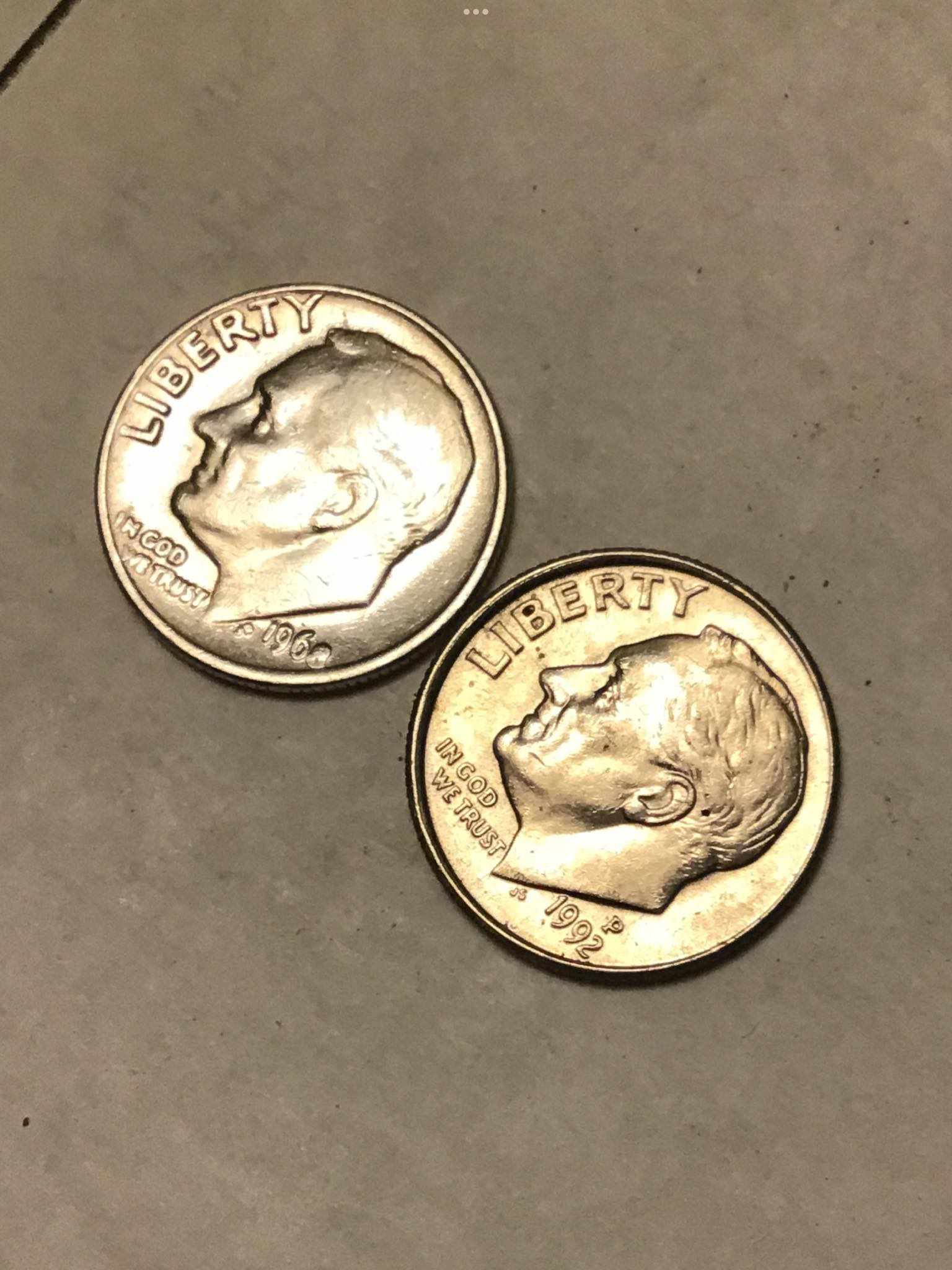 1968-Roosevelt-Dime-No-S-Mint-Mark.
