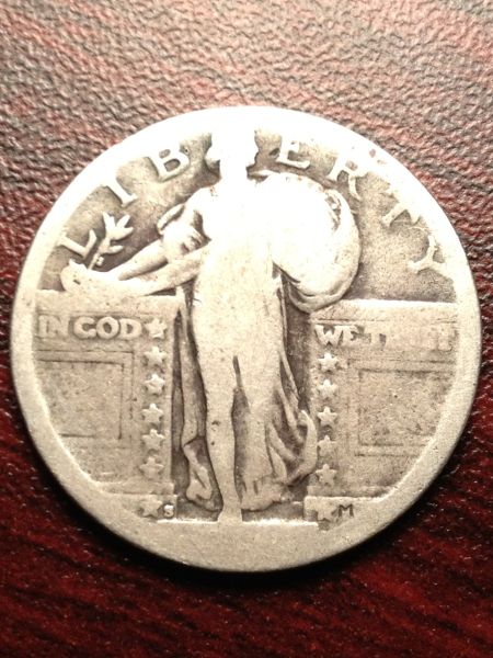 No-Date-Standing-Liberty-Quarter