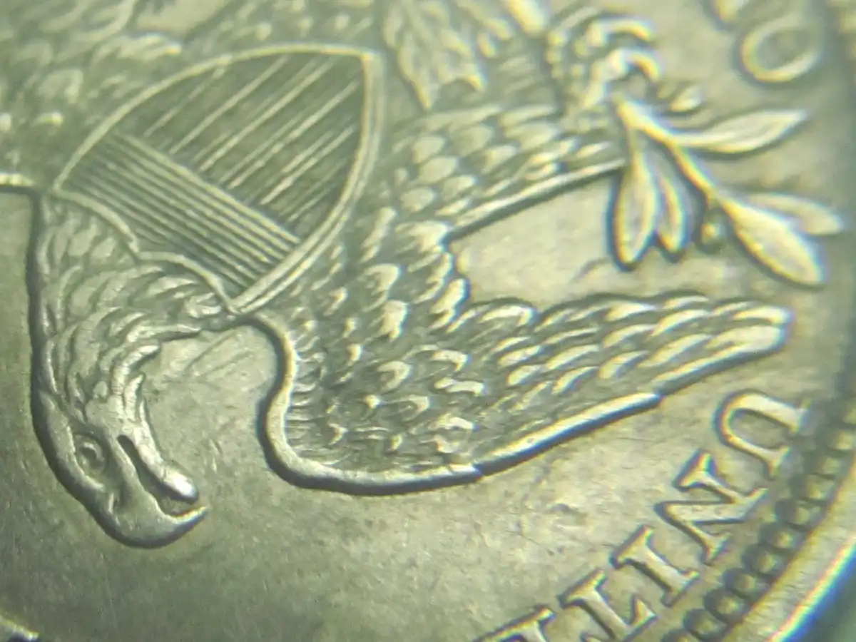 1858-Seated-Liberty-Quarter-REV-Die-Clash