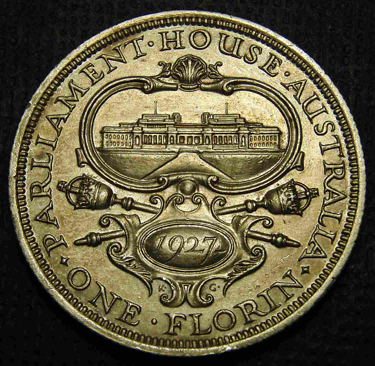 Florin-Friday:-1927-Canberra-George-V-Proof-Florin-PCGS-PR-67,-Only-400-Struck.