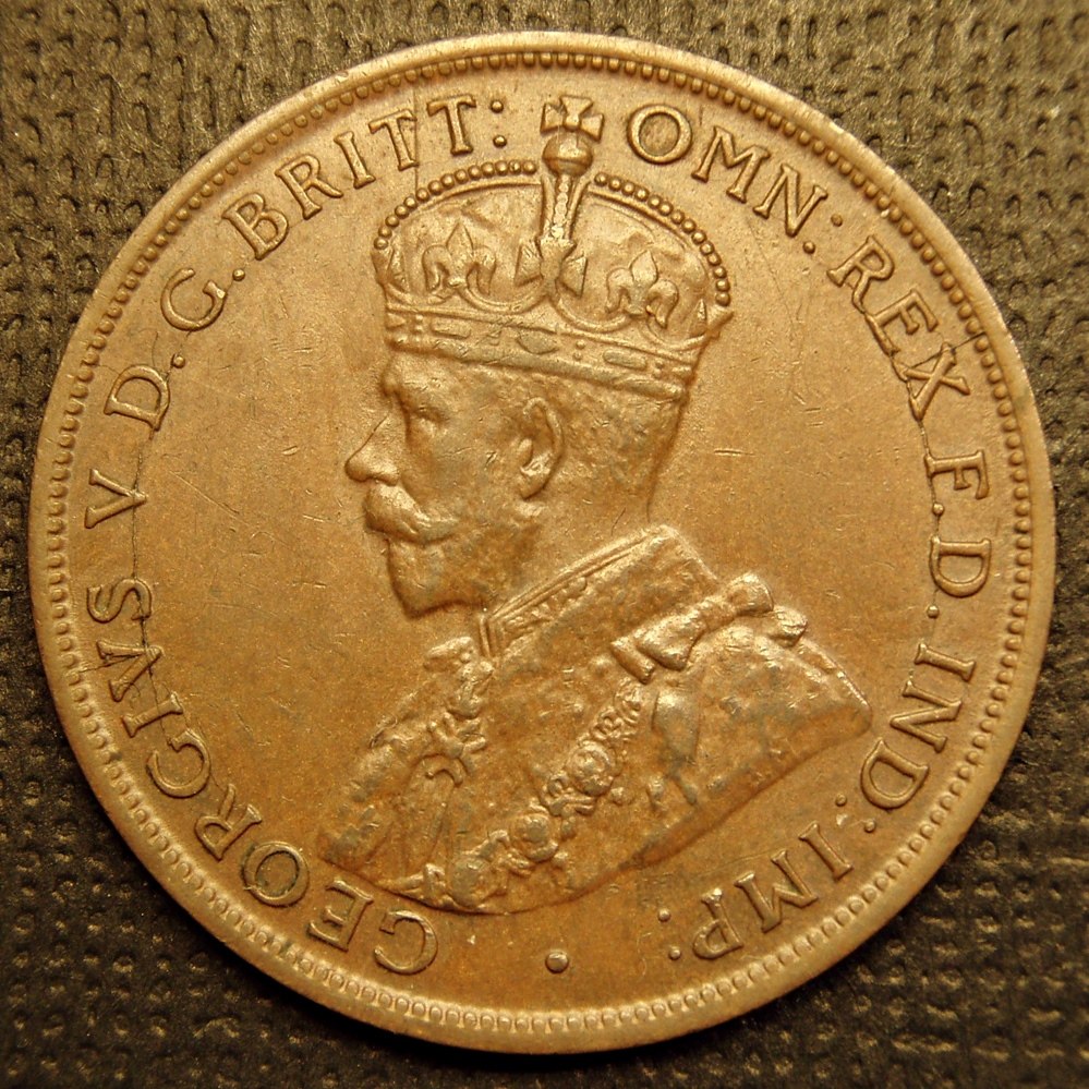 1924-Australian-Penny-With-A-Step-Down-In-The-Field