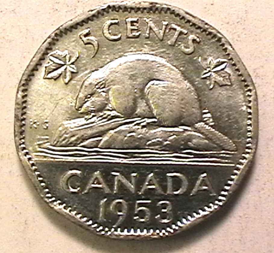 1953--Five-Cents