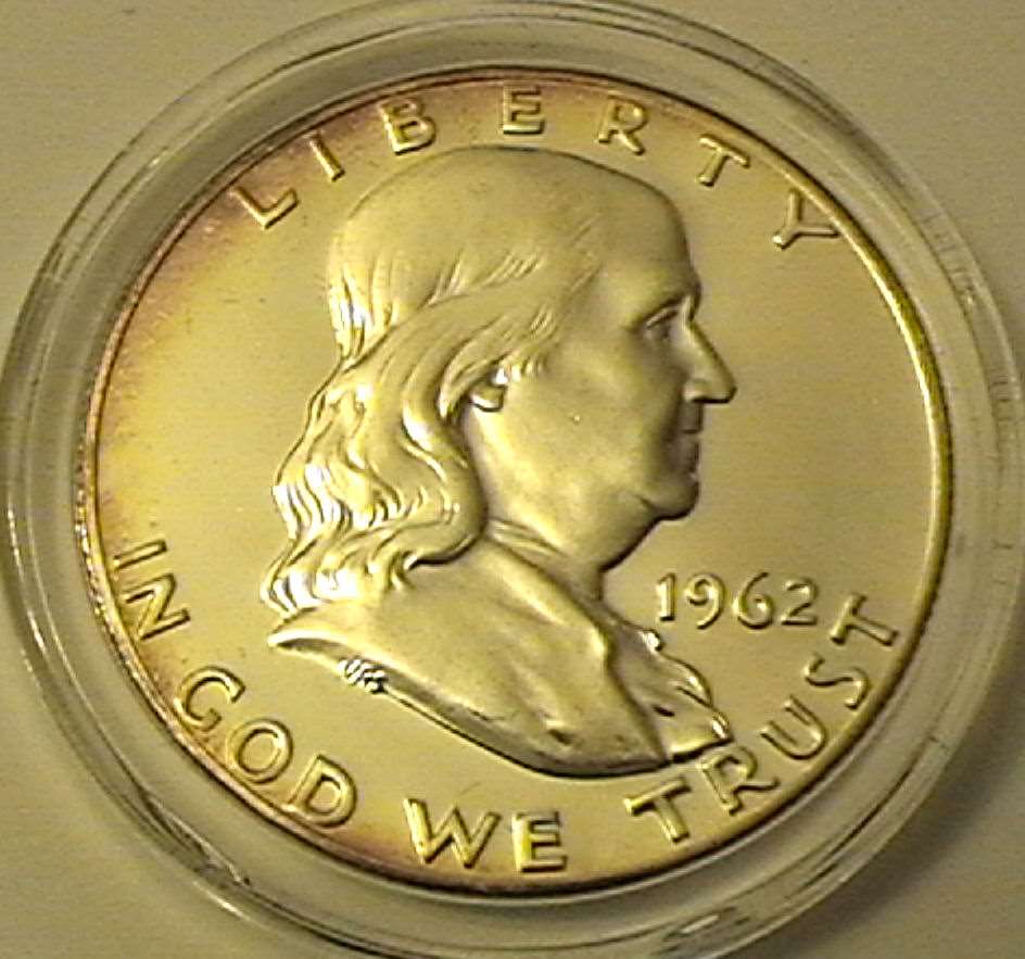 1962-Franklin-Half-Dollar