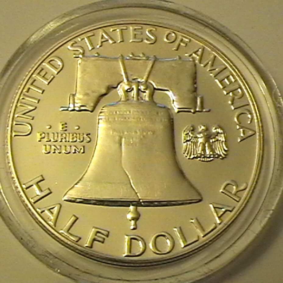 1962-Franklin-Half-Dollar