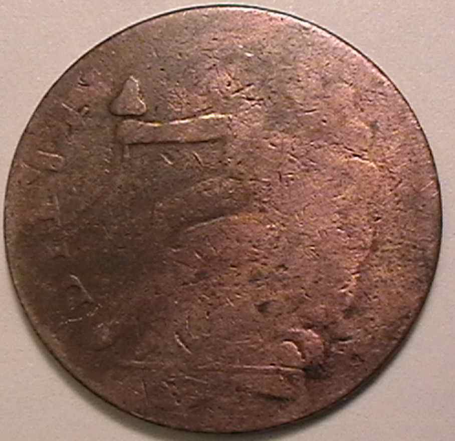 Colonial-American-Half-Penny?????