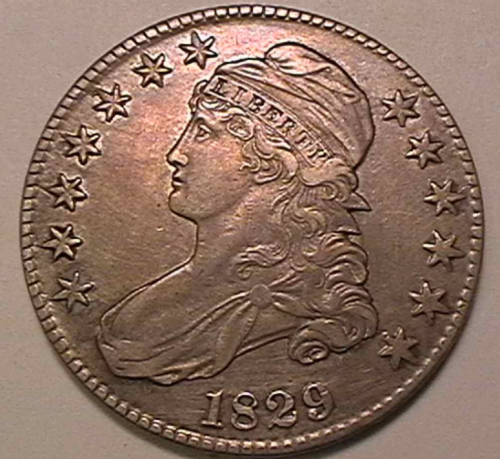 1829-Bust-Half