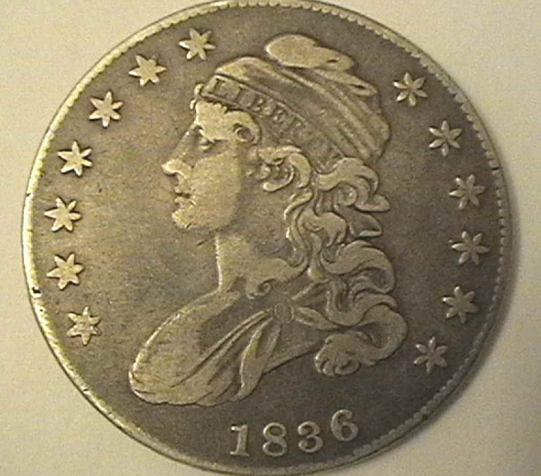 1836-Bust-Half