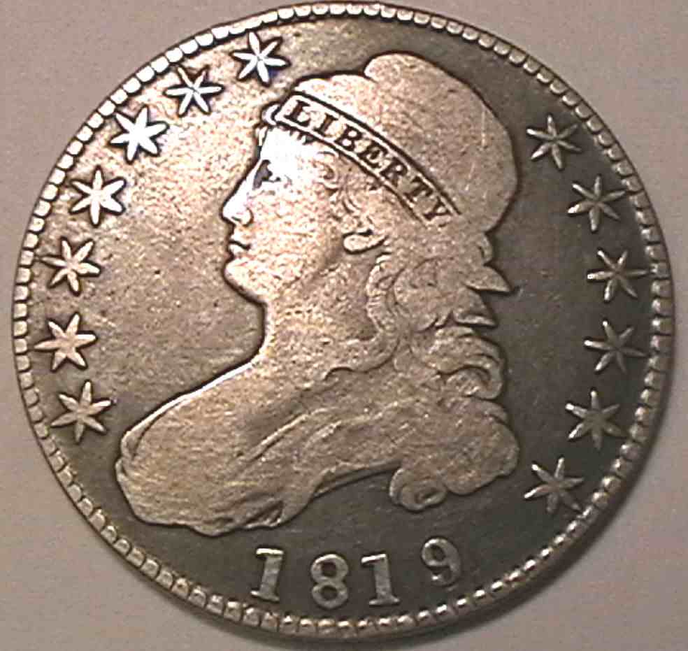 1819/8-Bust-Half
