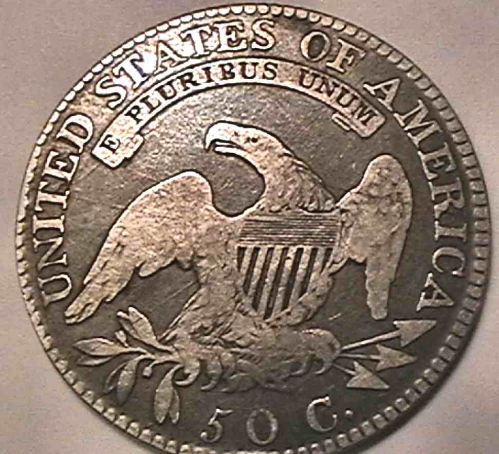 1819/8-Bust-Half
