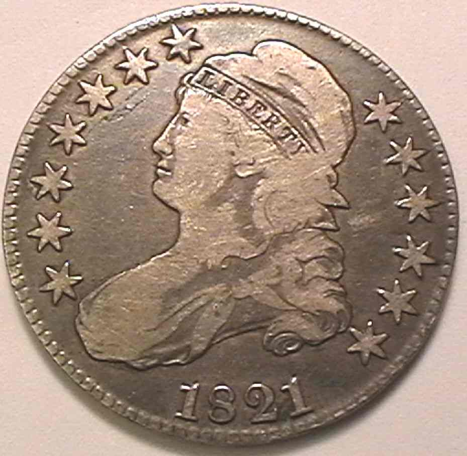 1821-Bust-Half