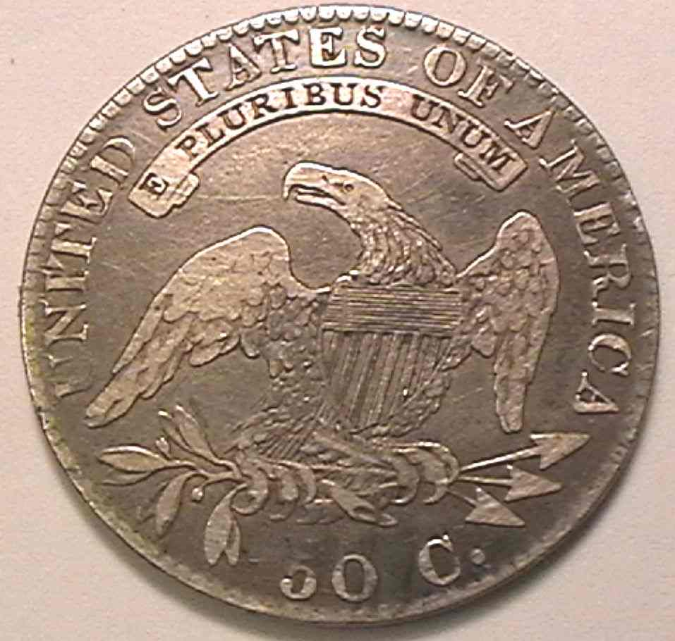 1821-Bust-Half