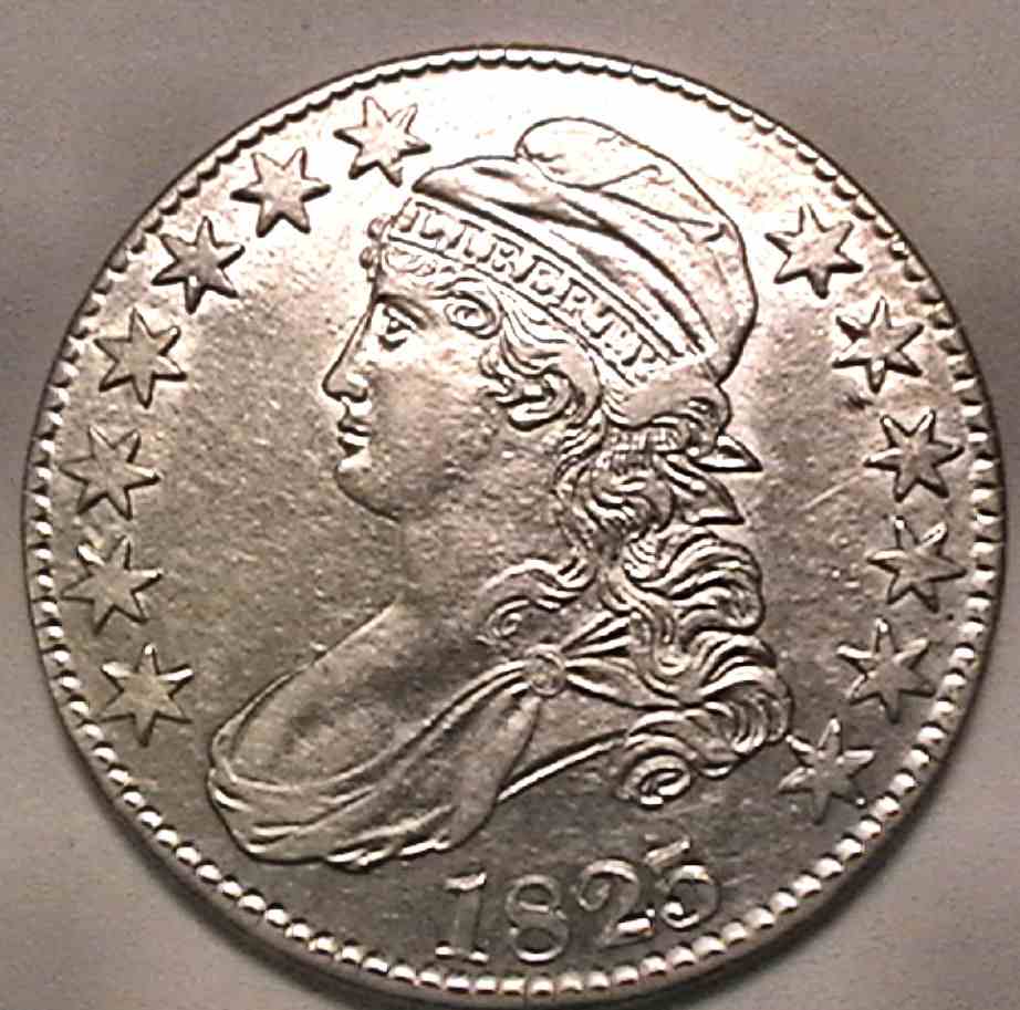 1825-Bust-Half