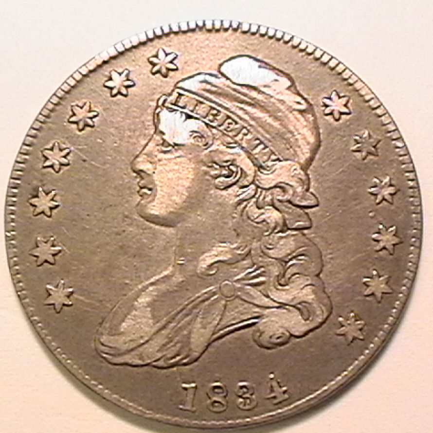 1834-Bust-Half