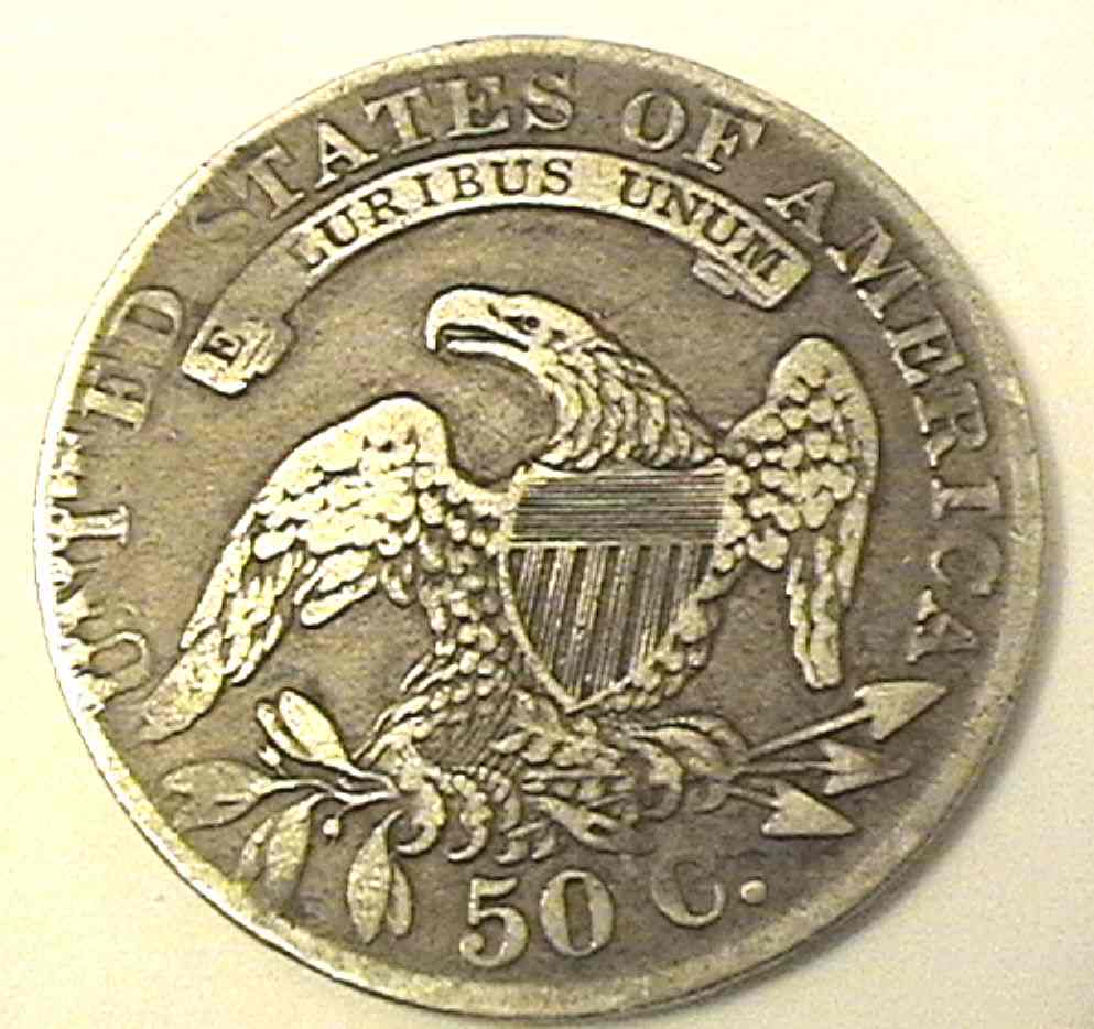1833-Bust-Half